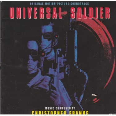 SOUNDTRACK - UNIVERSAL SOLDIER
