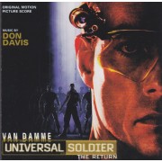 SOUNDTRACK - UNIVERSAL SOLDIER : THE RETURN
