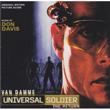 SOUNDTRACK - UNIVERSAL SOLDIER : THE RETURN