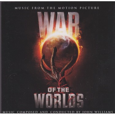 SOUNDTRACK - WAR OF THE WORLDS