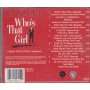 SOUNDTRACK - WHO'S THAT GIRL