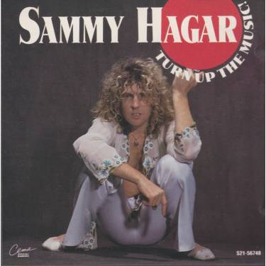 HAGAR SAMMY - TURN UP THE MUSIC