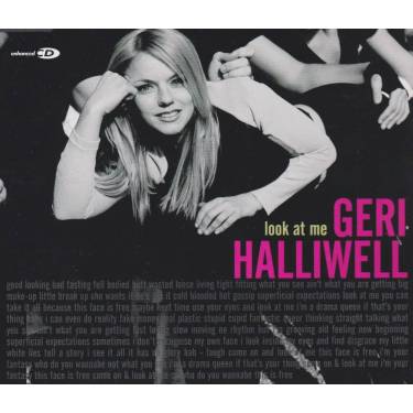 HALLIWELL GERI - LOOK AT ME 3 VERSIONS