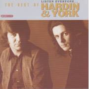 HARDIN & YORK - LISTEN EVERYBODY THE HARDIN & YORK STORY