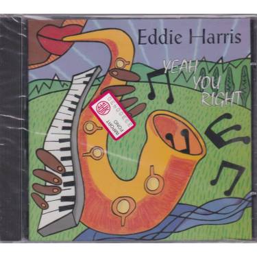 HARRIS EDDIE - YEAH YOU RIGHT