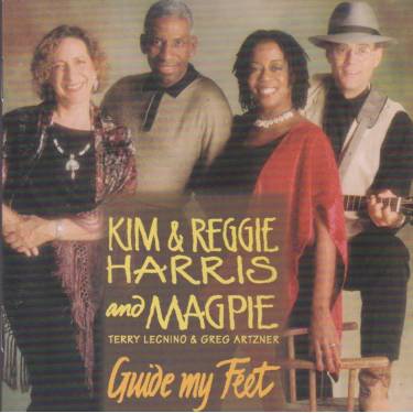 HARRIS KIM & REGGIE AND MAGPIE - GUIDE TO MY FEET
