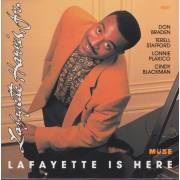 HARRIS LAFAYETTE JR - LAFAYETTE IS HERE