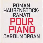 HAUBENSTOCK- RAMATI  - POUR PIANO