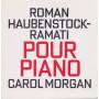 HAUBENSTOCK- RAMATI  - POUR PIANO