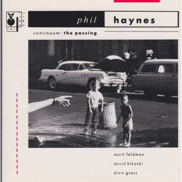 HAYNES PHIL - CONTINUUM : THE PASSING