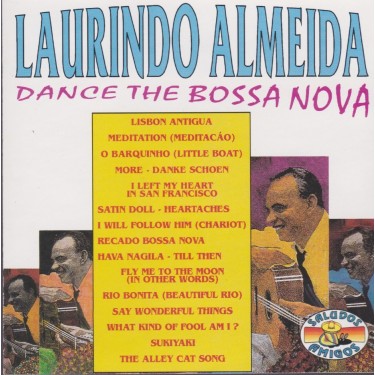 ALMEIDA LAURINDO - DANCE THE BOSSA NOVA