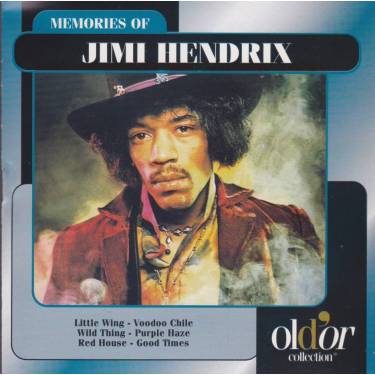 HENDRIX JIMI - MEMORIES OF JIMI HENDRIX