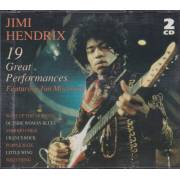 HENDRIX JIMI - 19 GREAT PERFORMANCES