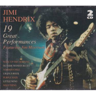 HENDRIX JIMI - 19 GREAT PERFORMANCES