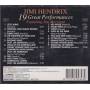 HENDRIX JIMI - 19 GREAT PERFORMANCES