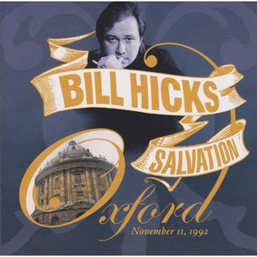 HICKS BILL - SALVATION OXFORD NOVEMBER 11 1992