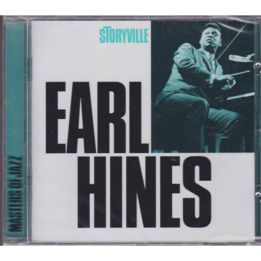HINES EARL - STORYVILLE MASTERS OF JAZZ