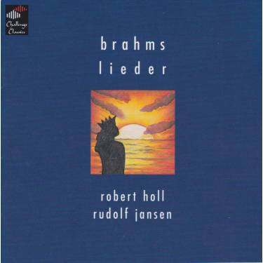 HOLL ROBERT - RUDOLF JANSEN - BRAHMS - LIEDER