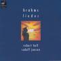 HOLL ROBERT - RUDOLF JANSEN - BRAHMS - LIEDER