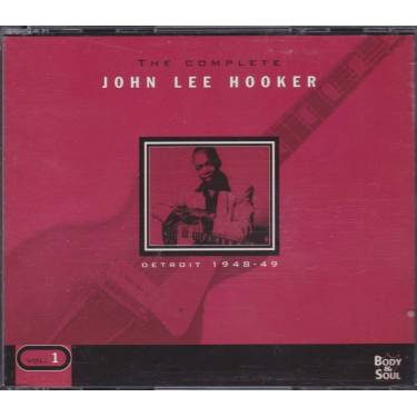 HOOKER JOHN LEE - THE COMPLETE VOL 1