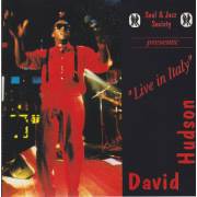 HUDSON DAVID - LIVE IN  ITALY