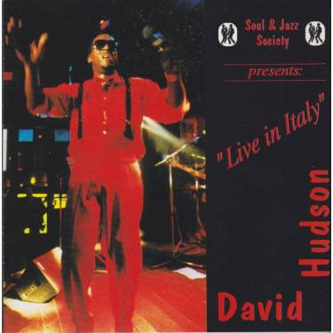 HUDSON DAVID - LIVE IN  ITALY
