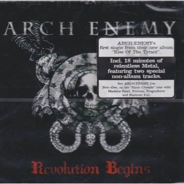 ARCH ENEMY - REVOLUTION BEGINS