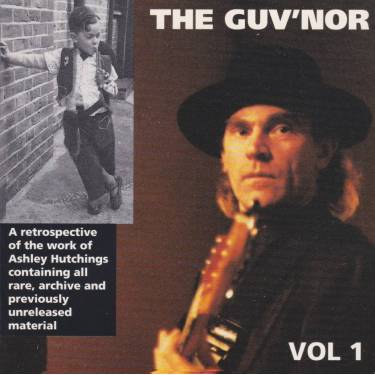 HUTCHINGS ASHLEY  - THE GUV’NOR’ VOL 1