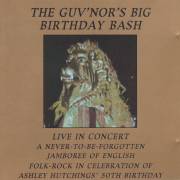 HUTCHINGS ASHLEY  - THE GUV’NOR’S BIG BIRTHDAY BASH