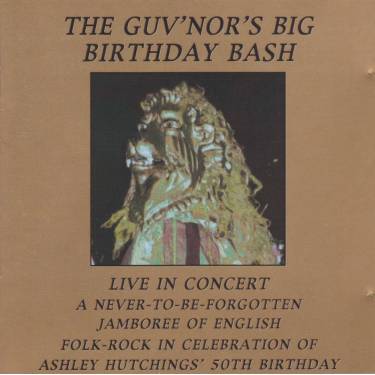 HUTCHINGS ASHLEY  - THE GUV’NOR’S BIG BIRTHDAY BASH