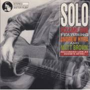 HYRA ANDREW AND MATT BROWN - SOLO VOLUME ONE RECORDED LIVE AT  EDDIE’S ATTIC