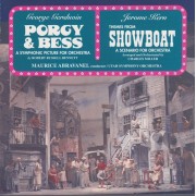 ABRAVENEL MAURICE - G.GERSHWIN: PORGY AND BESS-KERN THEMES FROM SHOWBOAT