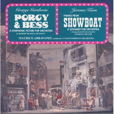 ABRAVENEL MAURICE - G.GERSHWIN: PORGY AND BESS-KERN THEMES FROM SHOWBOAT