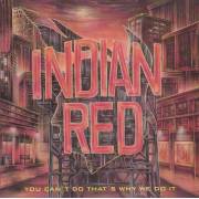 INDIAN RED - YOU CAN’T DO THAT’S WHY WE DO IT