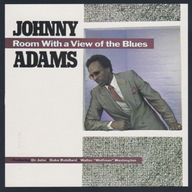 ADAMS JOHNNY - ROOM WITH A VIEW OF THE BLUES