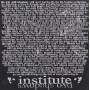 INSTITUTE - TWO SHADOWS
