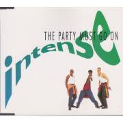 INTENSE - THE PARTY MUST GO ON 3 VERSIONS