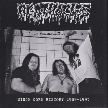 AGATHOCLES - MINCE CORE HISTORY 1989 1993