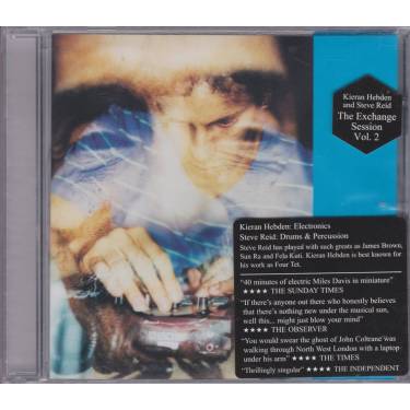 KIERAN HEBDEN AND STEVE REID - THE EXCHANGE SESSION VOL 2