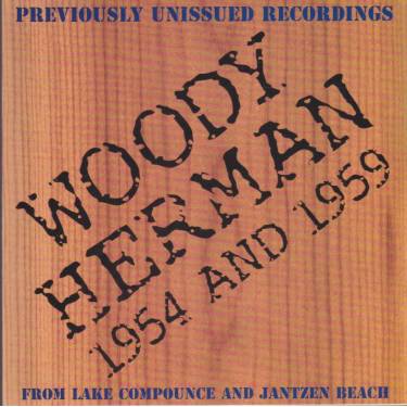 HERMAN WOODY - 1954 AND 1959