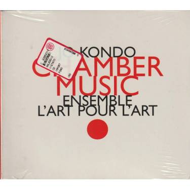KONDO JO  - CHAMBER MUSIC - ENSEMBLE L'ART POUR L'ART