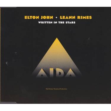 JOHN ELTON  & LEANN RIMES - WRITTEN IN THE STARS + 3