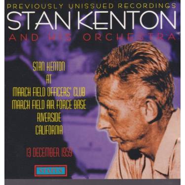 KENTON STAN - AT MARCH FIELD