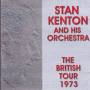 KENTON STAN AND HIS ORCHESTRA - THE BRITISH TOUR 1973