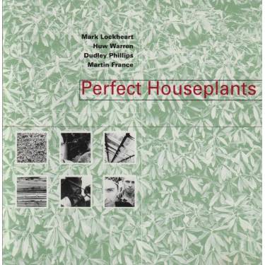 LOCKHEART MARK HUW WARREN DUDLEY PHILLIPS MARTIN FRANCE - PERFECT HOUSEPLANTS