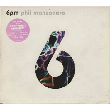 MANZANERA PHIL - 6 PM