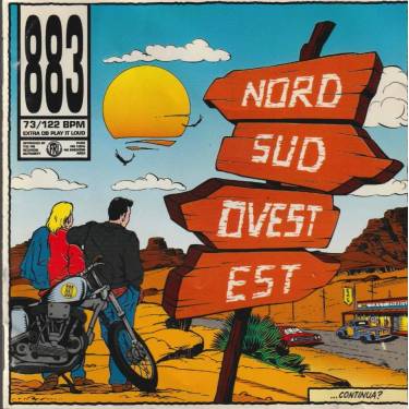 883 - NORD SUD OVEST EST