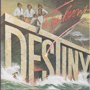 JACKSONS THE - DESTINY