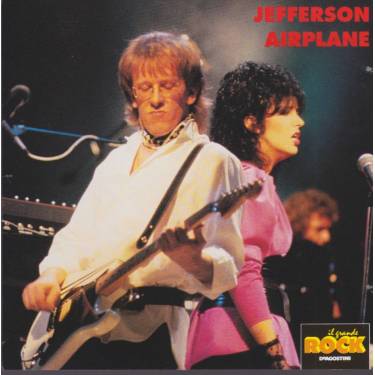 JEFFERSON AIRPLANE - JEFFERSON AIRPLANE - IL ROCK DE AGOSTINI