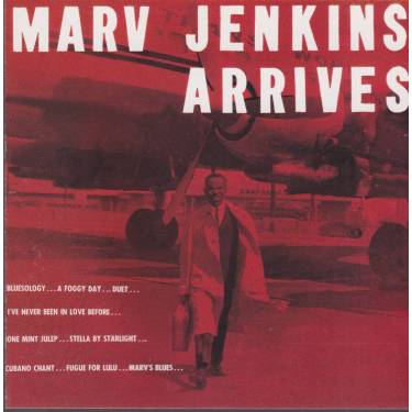 JENKINS MARV TRIO - MARV ARRIVES